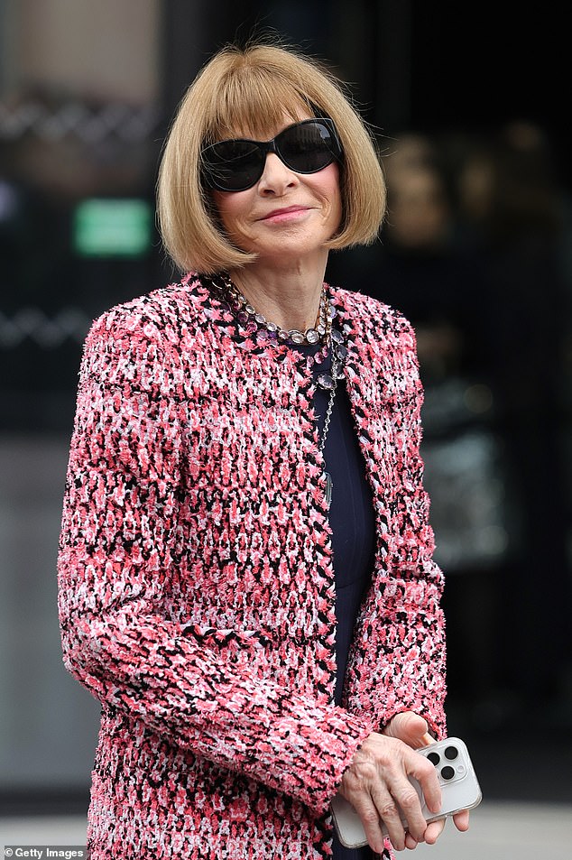 Sharon also said: 'Who loves Anna Wintour? I think she's the C word.