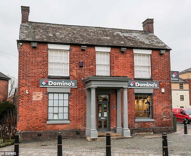 The pub closed due to falling traffic and changing drinking habits and is now a Domino's takeaway pizza outlet.