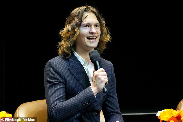 The Fault in Our Stars actor, 30, looked like a different person with shoulder-length hair, which is a big change since he shaved his head in 2021.