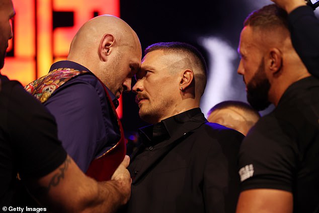 Fury and Oleksandr Usyk will finally meet in the ring on May 18 as part of the Riyadh season in Saudi Arabia.
