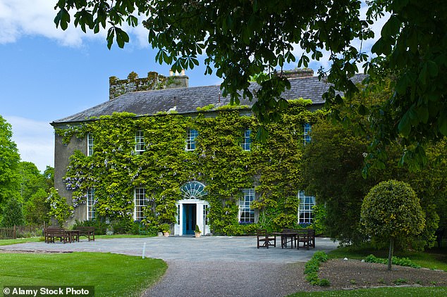 Kate reportedly stayed at four-star Ballymaloe House during her trip.