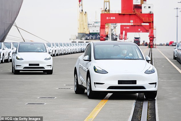 Tesla remains most trusted EV maker in U.S., Edmunds survey finds