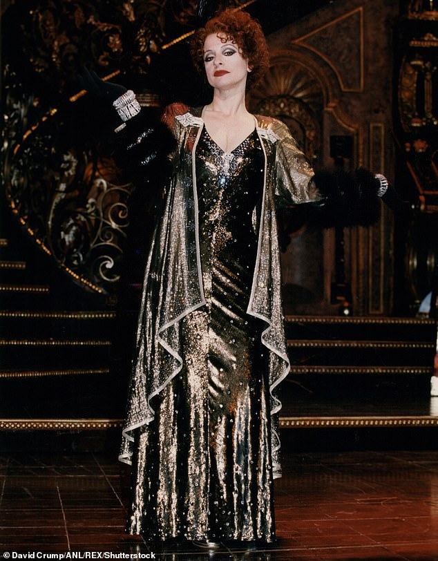 Sunset Boulevard first opened in London with Patti as Norma Desmond (pictured), but by the time it moved to Broadway, she had been replaced by Glenn Close.