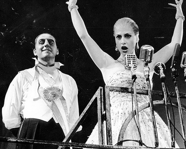Patti appears on stage in the original Broadway production of Evita, which catapulted her to the A-list of musical theater, where she remains to this day.