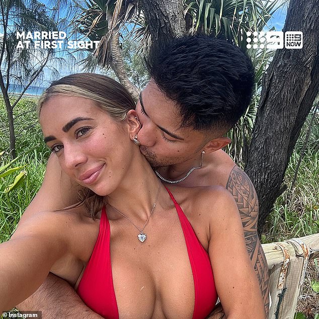 The professional weightlifter, 27, shared a loving photo of him and Jade on his Instagram page and confirmed they are still together.