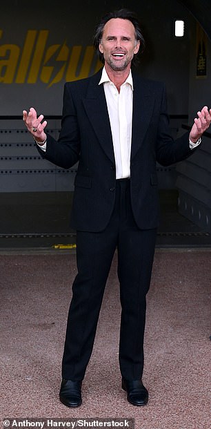 Walton Goggins stars in the series