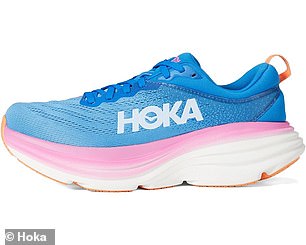 In other videos, Cheryl explained that people who wore Hoka shoes were usually nurses or doctors, while those who chose Timberland shoes were usually 'heavy lifters.'