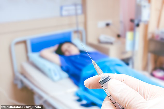 Scottish lawmakers are expected to debate an assisted dying bill next fall that would allow adults with an incurable illness to request a lethal dose of medication from their GP. Doctors who have a 'conscientious objection' will be able to opt out of the safeguards proposed in the bill (file photo)