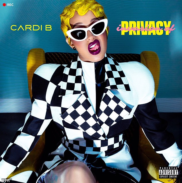 The hitmaker's debut album, titled Invasion Of Privacy, came out in April 2018.
