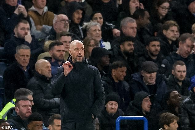 Erik ten Hag thought his team was close to a promising victory, but came away with no points.