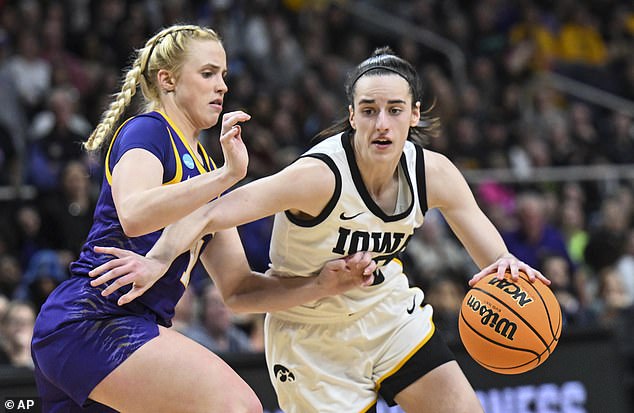 Van Lith's decision comes three days after he defended Caitlin Clark, who had 41 points and 12 assists, in the Iowa-LSU Elite Eight matchup in the women's NCAA tournament.