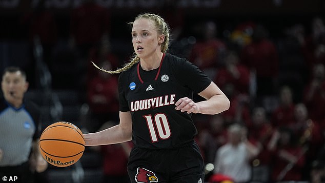 Van Lith played three seasons at Louisville and could return just one year after leaving school.
