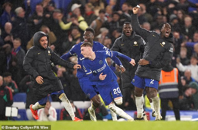 Cole Palmer's last-minute brace allowed Chelsea to complete an incredible comeback to win