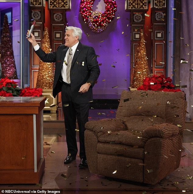 In a 2022 interview on Bill Maher's Club Random podcast, Leno addressed the Tonight Show drama and refuted any accusations of intentionally undermining O'Brien's opportunity on the show; in the photo 2011