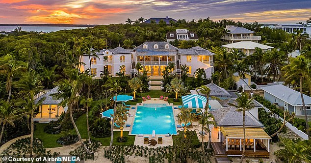 The A-list couple stayed in a $15k-a-night 'honeymoon suite' at Harbor Island's Rosalita House