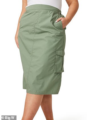 Avella Women's Parachute Skirt ($25)