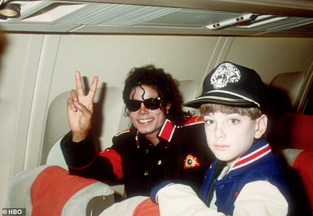 Robson and Safechuck's allegations were detailed in the controversial 2019 HBO documentary Leaving Neverland (archive footage pictured).