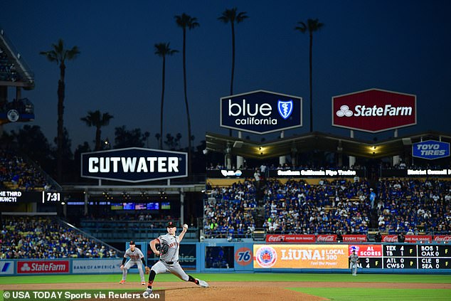 Dodgers security allegedly threatened not to authenticate the ball, which is valued at $100,000.