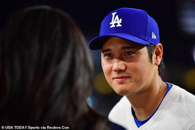 Ohtani also claimed to have spoken to Roman before getting him back, which she denied.