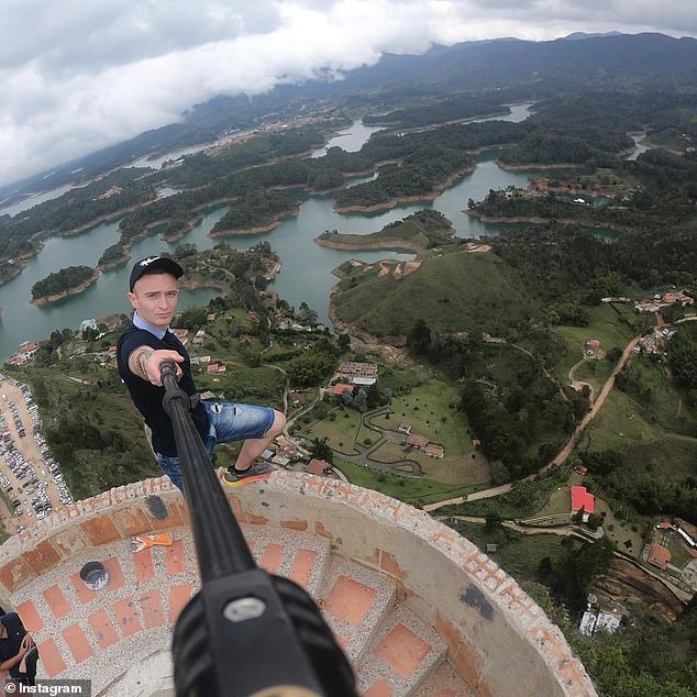 Daredevil Remi Lucidi, 30, died in July 2023 after falling from the top of a 721-foot-tall skyscraper he had been climbing while in Hong Kong.