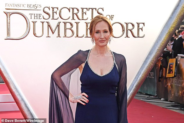 Earlier this week, Harry Potter author JK Rowling (pictured) jumped in line by reposting the same story about flying bats that Zelic shared.