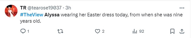 Someone tagged a pink item as an 'Easter dress' and said it looked like a girl.