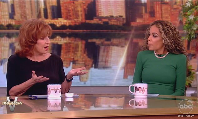 Joy and Sunny Hostin discuss comments made by someone on TikTok who claimed that SN has not hired any 'attractive' women