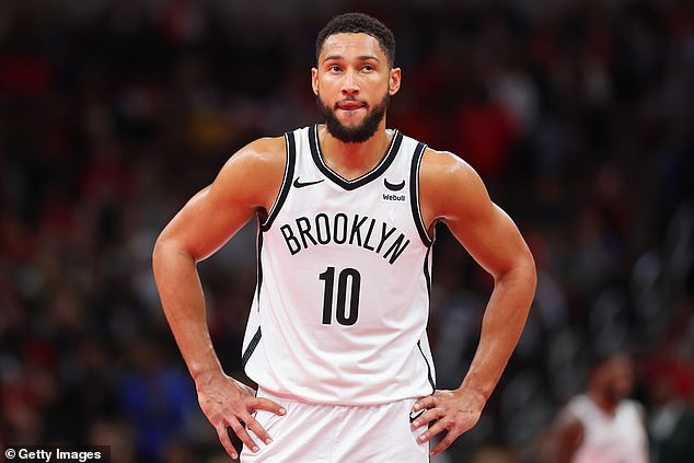 He's also behind NBA star Ben Simmons (pictured), who is winning with the Brooklyn Nets despite suffering a horrendous stretch due to injury.