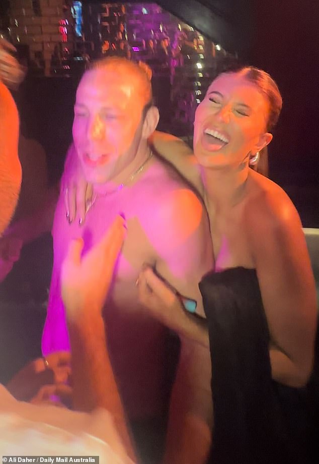 The MAFS sweetheart was recently left fuming after her partner Jayden enjoyed a cozy night out with co-star Lauren, with snaps showing them together at a Sydney nightclub.