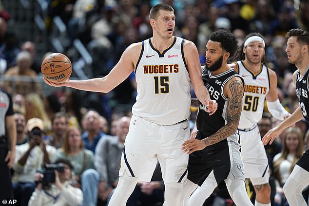 Nikola Jokic appears to be the favorite to win the MVP award (for the third time)