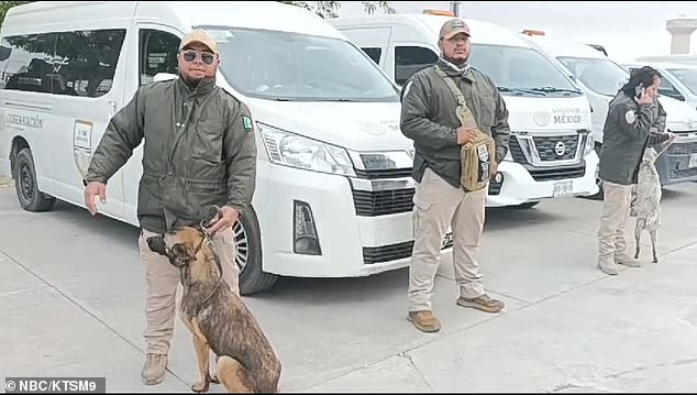 200 Mexican federal agents are now in Juárez, just south of El Paso.