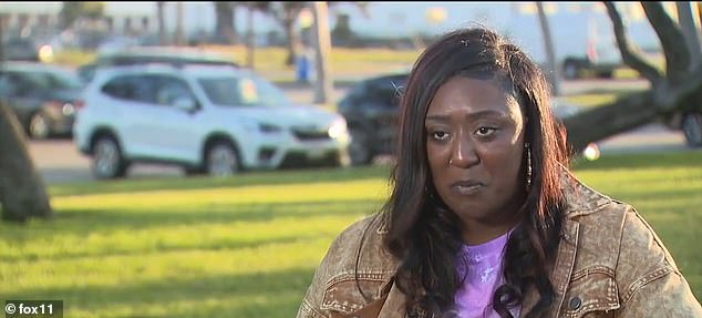 The heartbroken family members learned the shocking news from Mexican authorities about the 'doctor' (pictured: Williams' sister Porsha Hilt).
