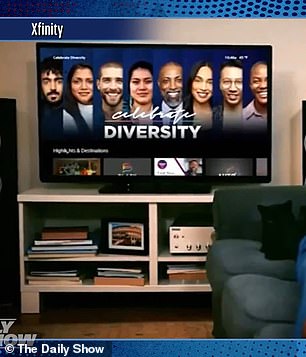 Charlamagne featured an advertisement for Xfinity's DEI program in the episode.