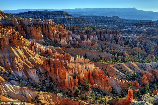 The accident occurred in Bryce Canyon National Park in Utah (pictured)