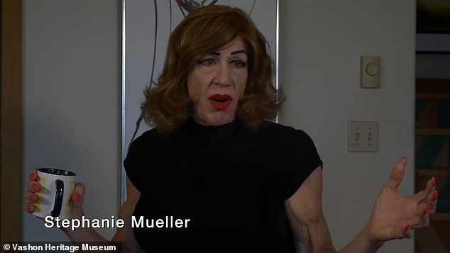 Mueller has received full support from her family in her transition and recognized her femininity at age six.