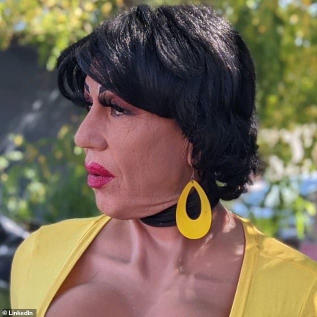 1712303748 691 Transgender public defender Stephanie Mueller 70 with huge surgically enhanced boobs