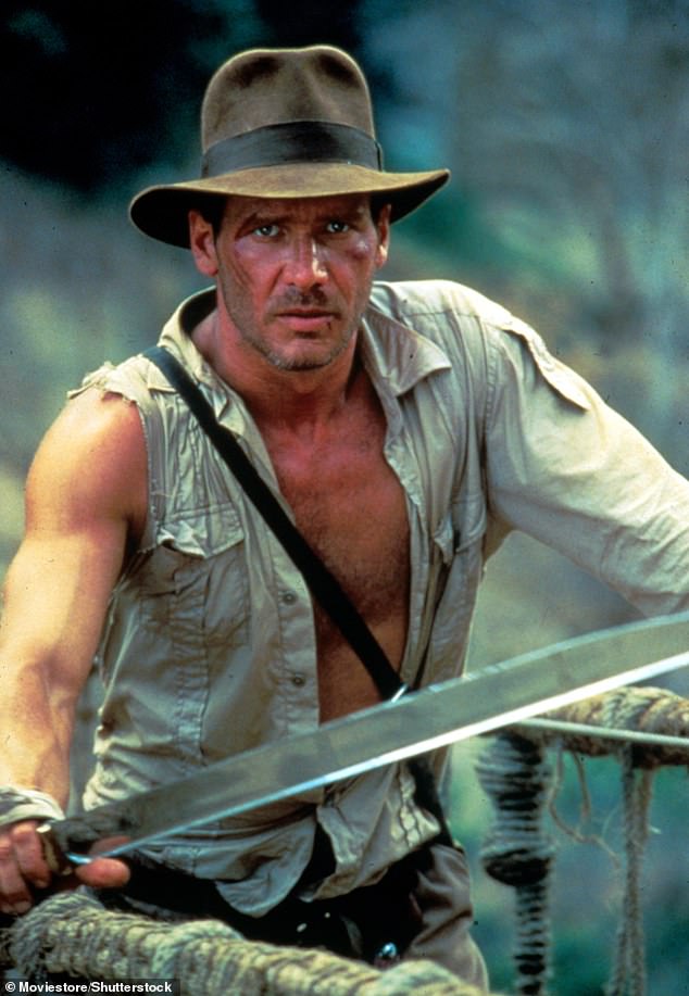 Ford revealed that it was the iconic Indiana Jones theme that the doctors played while performing the intimate medical procedure; In the photo of Indiana Jones and the Temple of Doom.