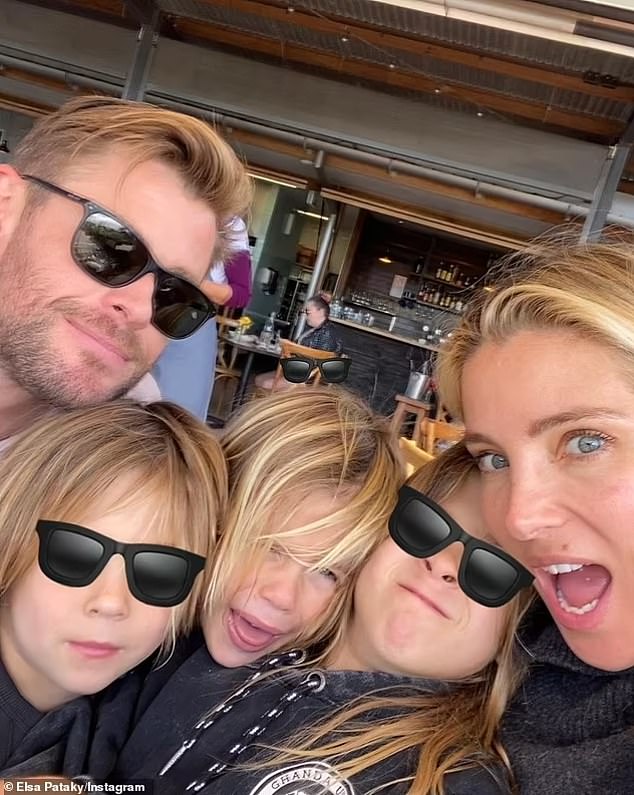 After hearing the news, Chris candidly told how he fears developing the disease and forgetting his wife Elsa Pataky and his children: his daughter India, 10, and his twin sons, Sasha and Tristan, eight.