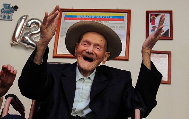 The Venezuelan Juan Vicente Pérez Mora, who died just three days ago, was the oldest man in the world at 114 years old.
