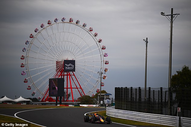 Max Verstappen led the way in P1 as he looks to bounce back after failing to finish in Australia
