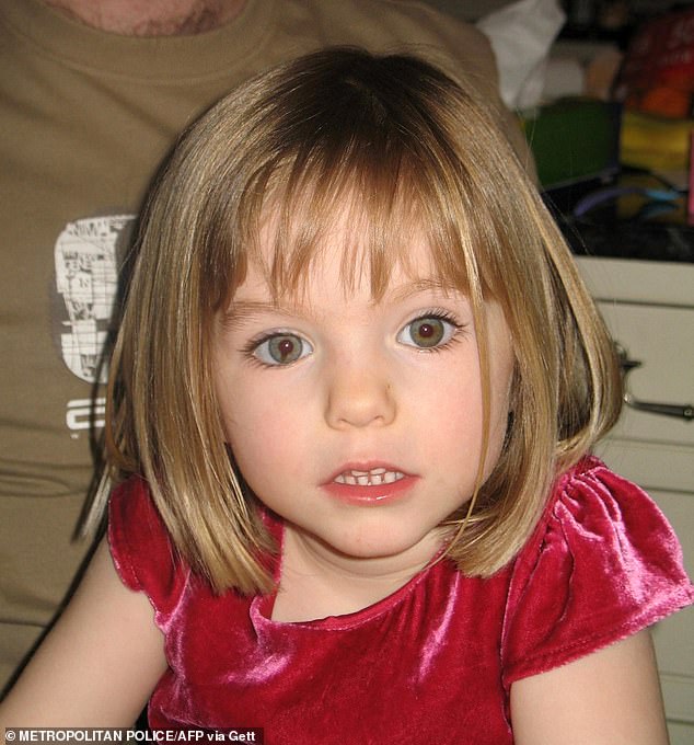 Then three-year-old Madeleine disappeared from the holiday apartment in Praia da Luz, on Portugal's Algarve coast, in May 2007, where she was staying with her parents Kate, Gerry and her siblings.