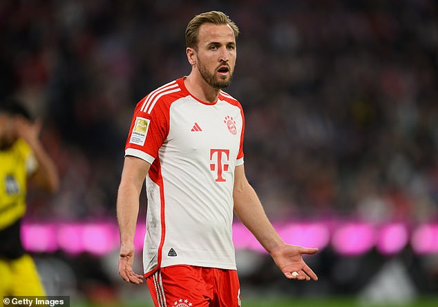 Harry Kane has had a magnificent debut season with Bayern and his statistics surpass those of Haaland