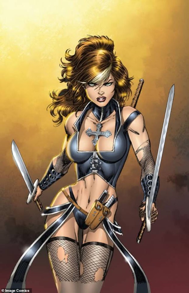 Olivia will direct a film adaptation of Avengelyne, a comic book character from Deadpool creator Rob Liefeld who debuted in 1995.
