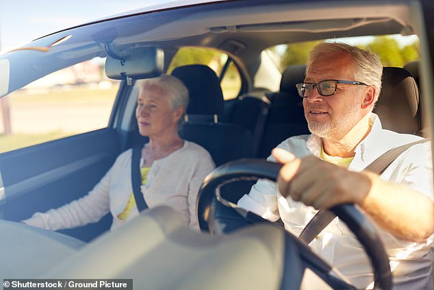 Older drivers continue to enjoy the freedom and social connectivity that driving offers, with a record number of over-70s holding a full driving license
