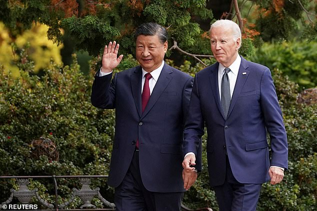 Biden repeated the lie at least 21 times as proof of the relationship he has managed to foster with the Chinese premier