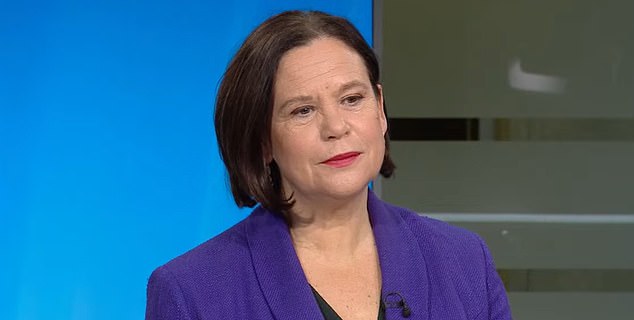 Mary Lou McDonald, the Nationalists' president, said she believed the referendum on reunification would take place before 2030, after Michelle O'Neill was elected prime minister of Northern Ireland.