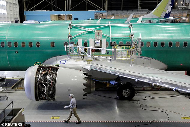 The Federal Aviation Administration limited production of the 737 Max over safety concerns, while 171 planes in Boeing's fleet were grounded, causing a huge financial headache for the company.