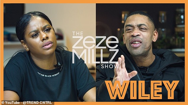 Zeze has been making waves in the music industry since 2018, where he has interviewed the likes of Big Narstie, Beenie Man and Wiley (pictured) on the YouTube series, The Zeze Millz Show.