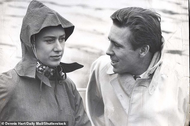 Princess Margaret and Lord Snowdon appear on the Thames for regatta day