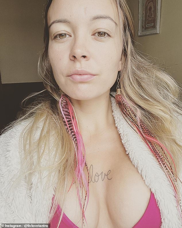 Liv is a 31-year-old life coach, reiki master and tantric healer who offers services including a six-week, $499 self-study course called 'F*** Like an Artist.'